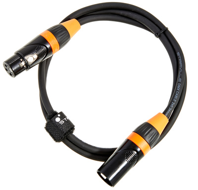 Stairville PDC3CC DMX Cable 1,0 m 3 pin