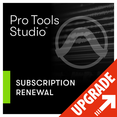 Avid Pro Tools Studio Subs. Renewal Download