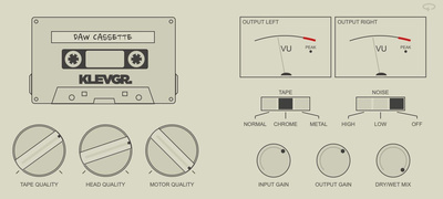Klevgrand DAW Cassette Download