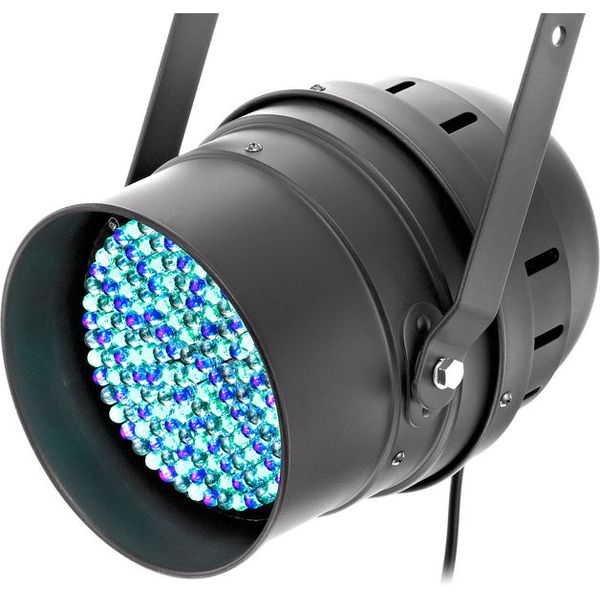Stairville LED PAR 64 10 mm black RGB