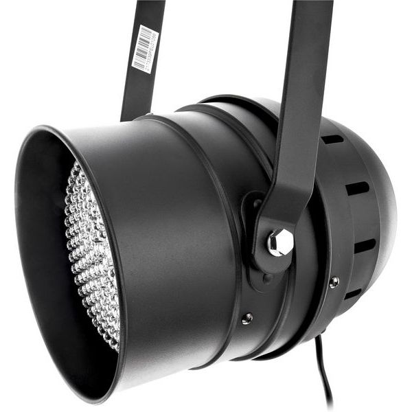 Stairville LED PAR 64 10 mm black RGB