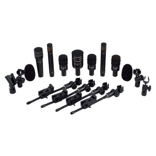 Audix DP7 Drum Microphone Set