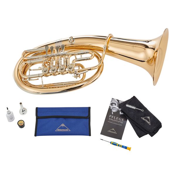 Miraphone 54L 1100 A100 Baritone Trigger