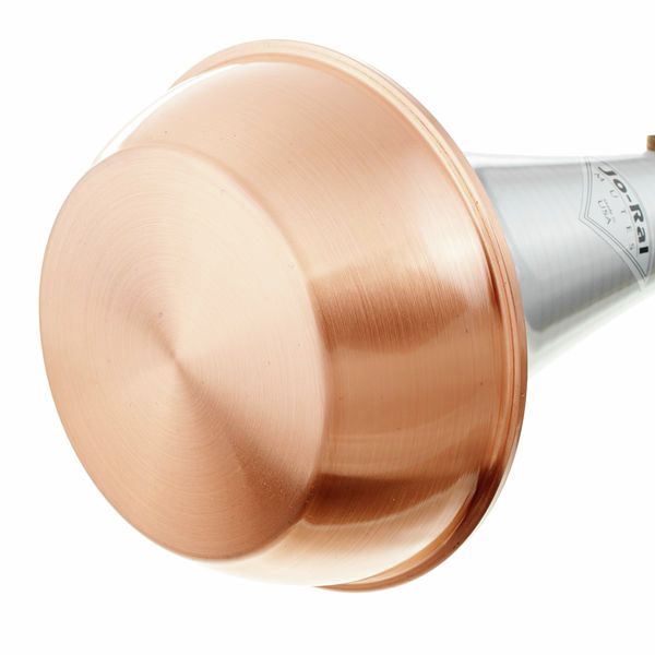 Jo-Ral Bass Trombone Straight Copper