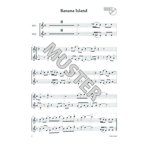 Artist Ahead Musikverlag Soul Duette für Altsaxophone