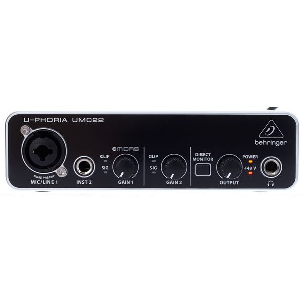 Behringer U-Phoria UMC22