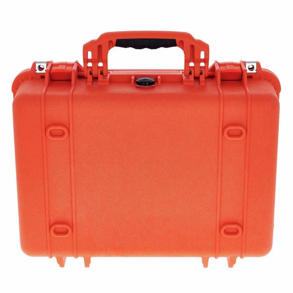 Peli 1500 Foam Orange
