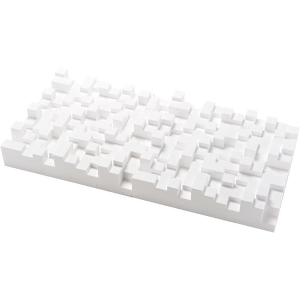 t.akustik Diffusor Manhattan eps set