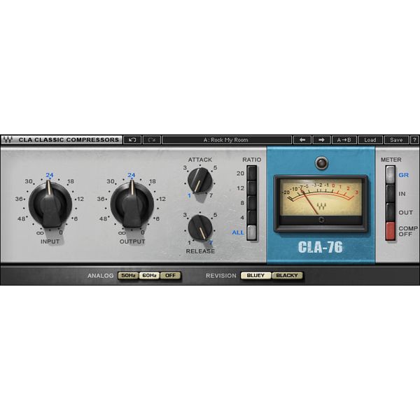 Waves CLA-76 Compressor / Limiter