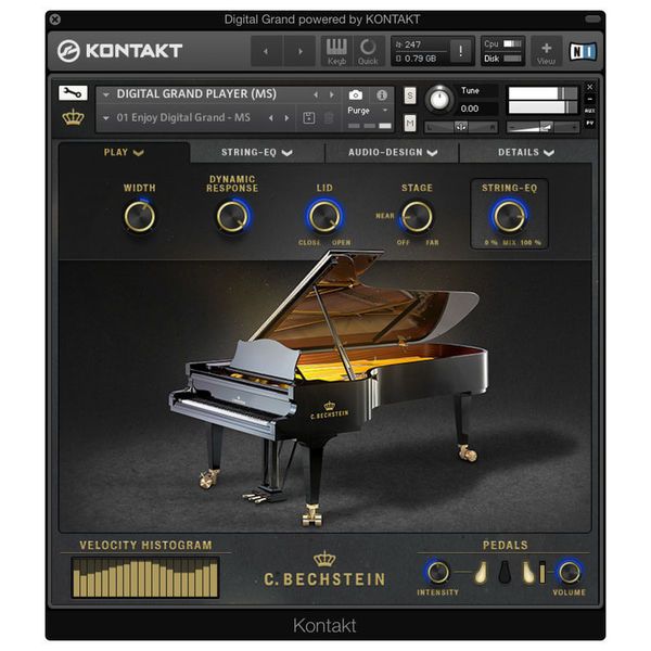 C. Bechstein Digital Grand EDU