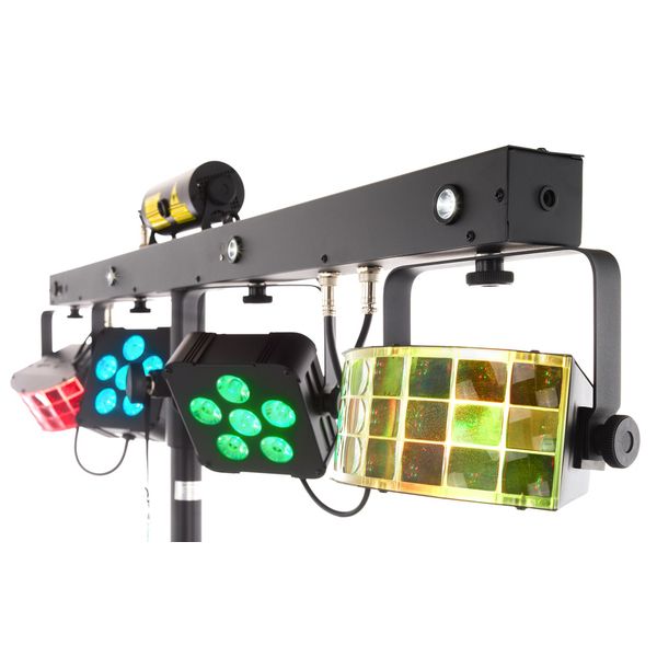 Stairville LED BossFx-1 Pro Bundle Comple