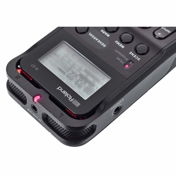 Roland R-07 black