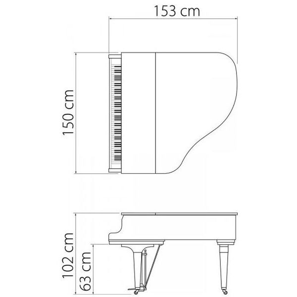 Kawai GL 10 E/P-SL Grand Piano