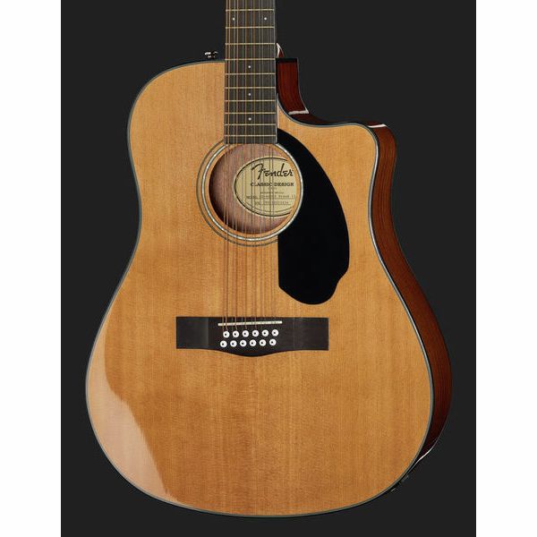 Fender CD-60SCE-12 Nat WN