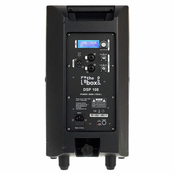 the box pro DSP 108
