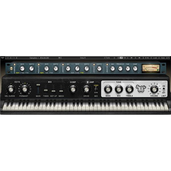 Waves Pianos & Keys