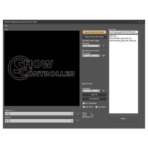 Laserworld Showcontroller PLUS