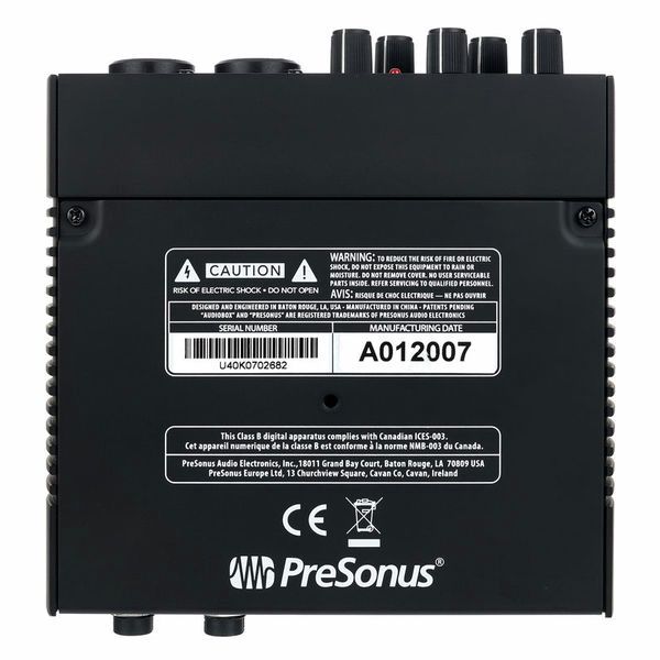 Presonus AudioBox USB 96 25th Anniv Ed