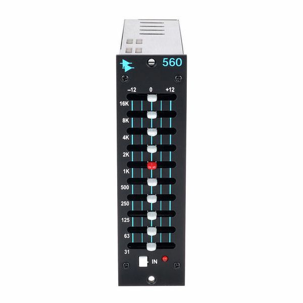 API Audio 560 Graphic EQ