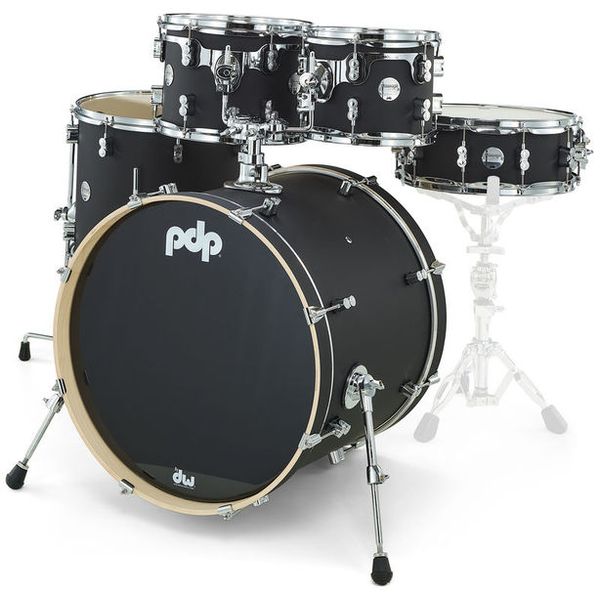 DW PDP CM5 Standard Satin Black