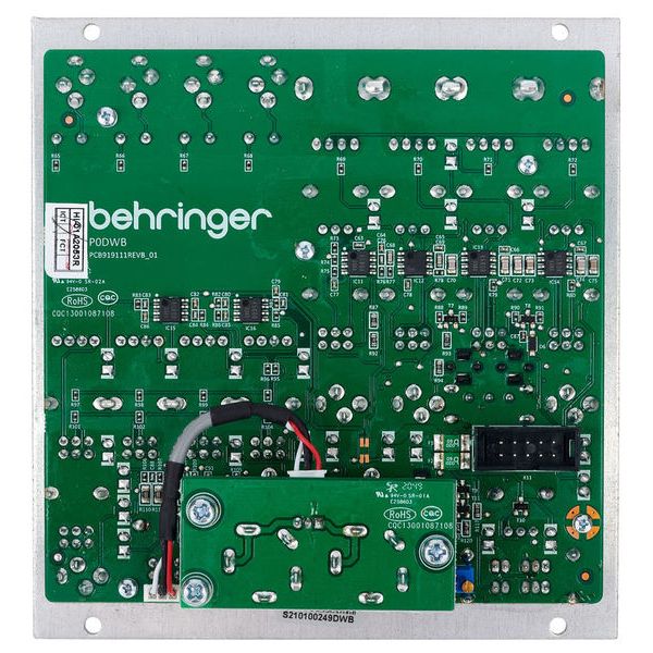 Behringer 305 EQ/Mixer/Output