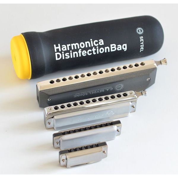 C.A. Seydel Söhne Harmonica Disinfection Bag