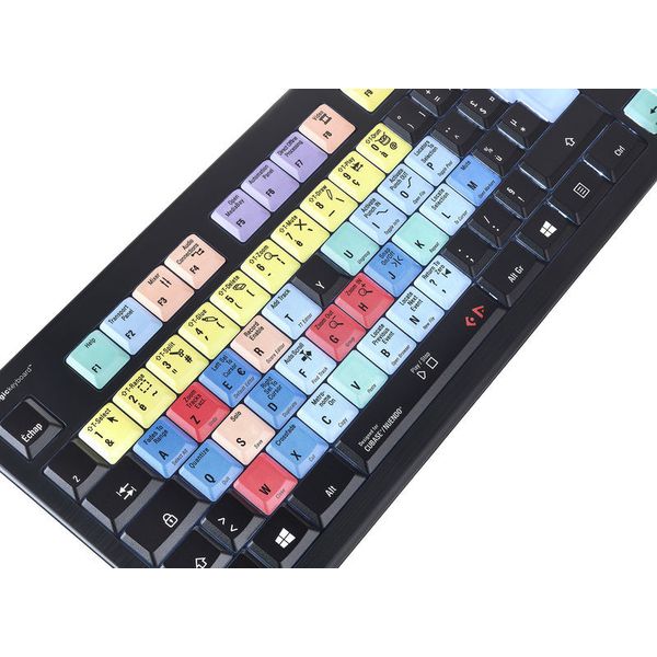 Logickeyboard Astra 2 Cubase/Nuendo PC FRZ