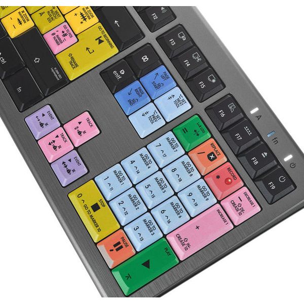 Logickeyboard Astra 2 Logic Pro X2 Mac DE