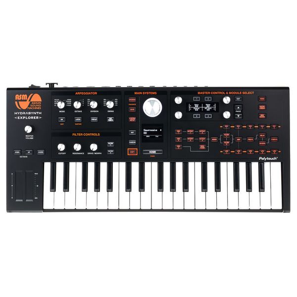 ASM Hydrasynth Explorer