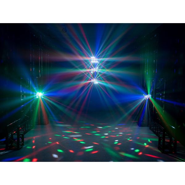 Eurolite LED Laser Derby MK2