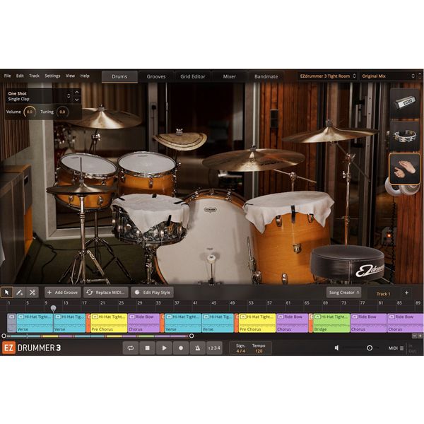 Toontrack EZdrummer 3 Upgrade