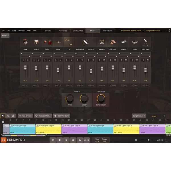 Toontrack EZdrummer 3 Upgrade