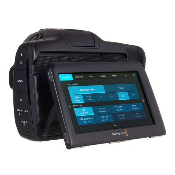Blackmagic Design Pocket Cinema Camera 6K G2