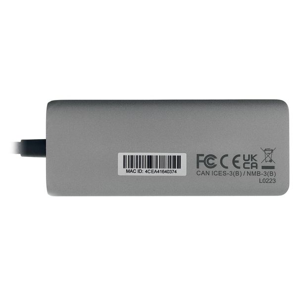 Satechi 4-In-1 USB-C Hub 2.5 GBit LAN