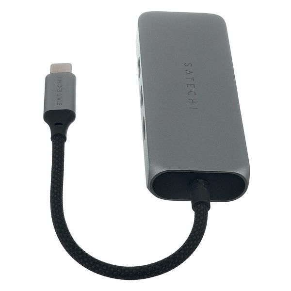 Satechi 4-In-1 USB-C Hub 2.5 GBit LAN