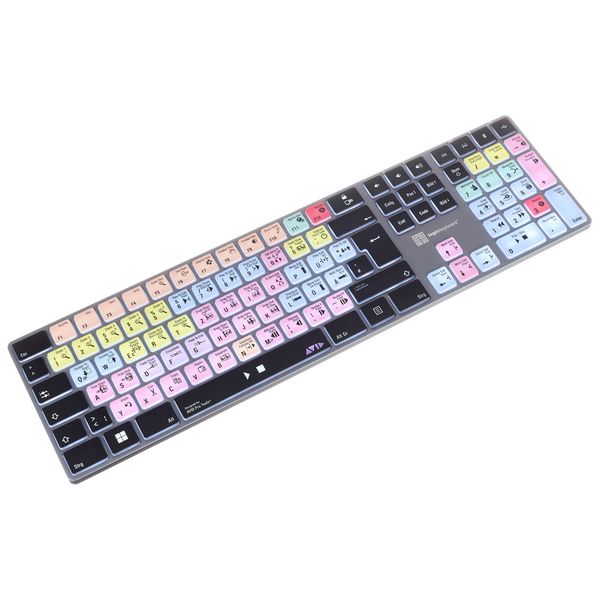 Logickeyboard Titan Avid Pro Tools DE PC