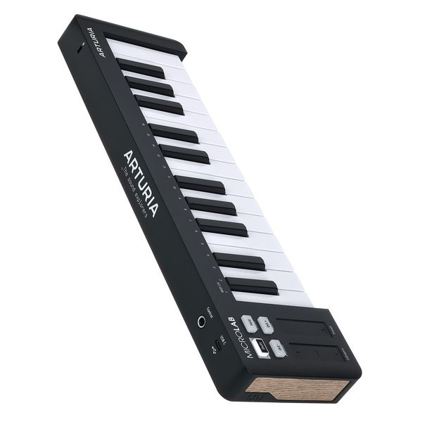 Arturia MicroLab Mk3 Black