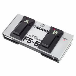 Fodkontakter til keyboards