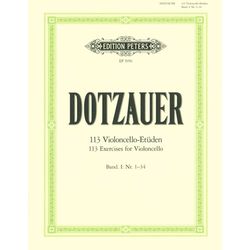 Sheet Music for Cello