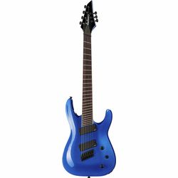 Guitarras con trastes en abanico