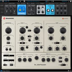 Instrumentos virtuais e Samplers 
