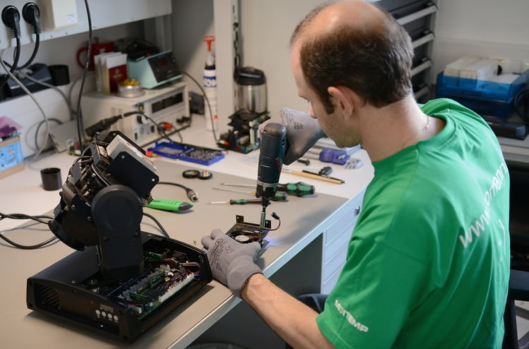 Electronics workshop