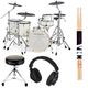 Millenium MPS-1000 E-Drum Set PW Bundle